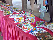 アジア支援事業「タイの学校への図書支援」